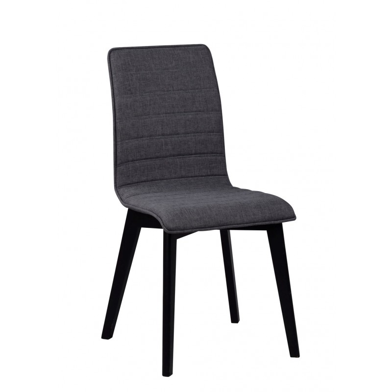 RO Gracy Chair Dark Grey/Black